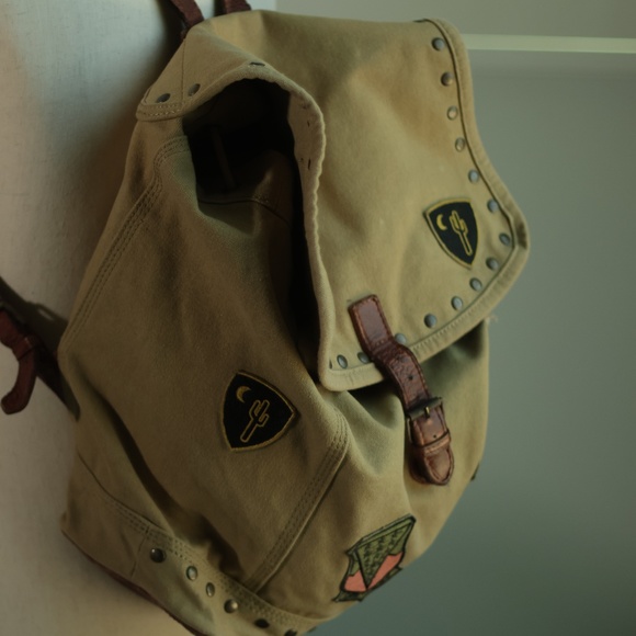 Free People Backpack - Picture 2 of 5